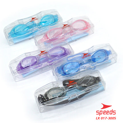 SPEEDS Kacamata renang anak Dewasa Remaja ANTI FOG & UV PROTECTION 017-3005