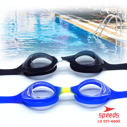 SPEEDS Kacamata renang anak Dewasa Remaja ANTI FOG & UV PROTECTION 017-4400