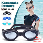 SPEEDS Kacamata renang anak Dewasa Remaja ANTI FOG & UV PROTECTION 017-5200
