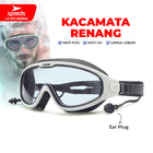 SPEEDS Kacamata renang anak Dewasa Remaja ANTI FOG & UV PROTECTION 017-6000A