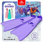 SPEEDS Kaki Katak Diving Fins Perlengkapan Snorkeling Laut Menyelam Kaki Kodok 017-615