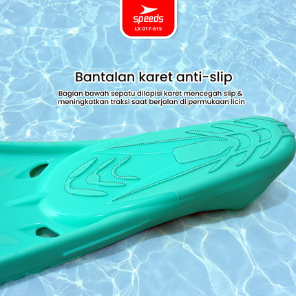 SPEEDS Kaki Katak Diving Fins Perlengkapan Snorkeling Laut Menyelam Kaki Kodok 017-615