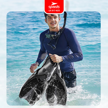 SPEEDS Fin Kaki Katak Diving Fins Snorkeling Equipment Peralatan Menyelam 017-625