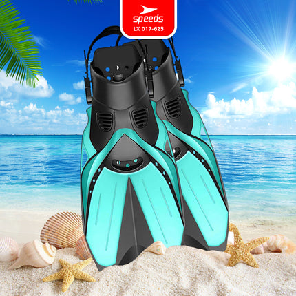 SPEEDS Fin Kaki Katak Diving Fins Snorkeling Equipment Peralatan Menyelam 017-625