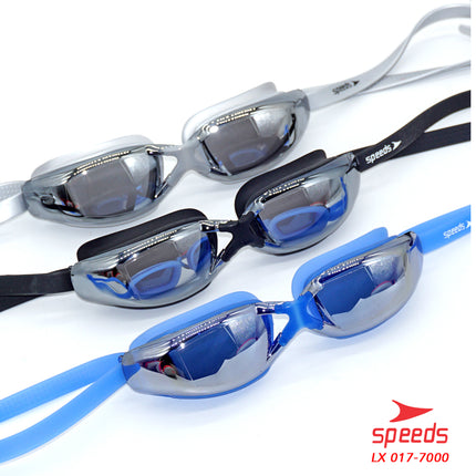 SPEEDS Kacamata renang Miror ANTI FOG & UV PROTECTION 017-7000