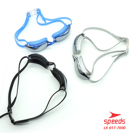 SPEEDS Kacamata renang Miror ANTI FOG & UV PROTECTION 017-7000