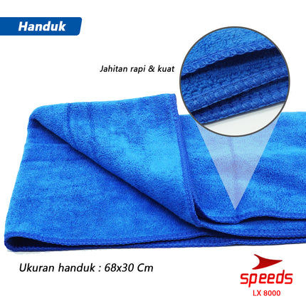 SPEEDS Kacamata Renang Kacamata Renang Dewasa Satu Set Swiming Googles Simple 017-8000