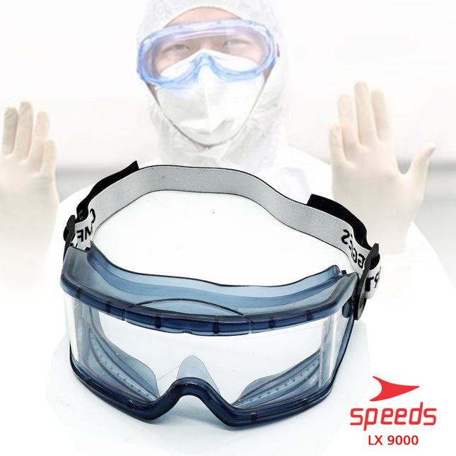 SPEEDS Kacamata Anti Virus / Kacamata Safety Glass / Kacamata APD LX 017-9000
