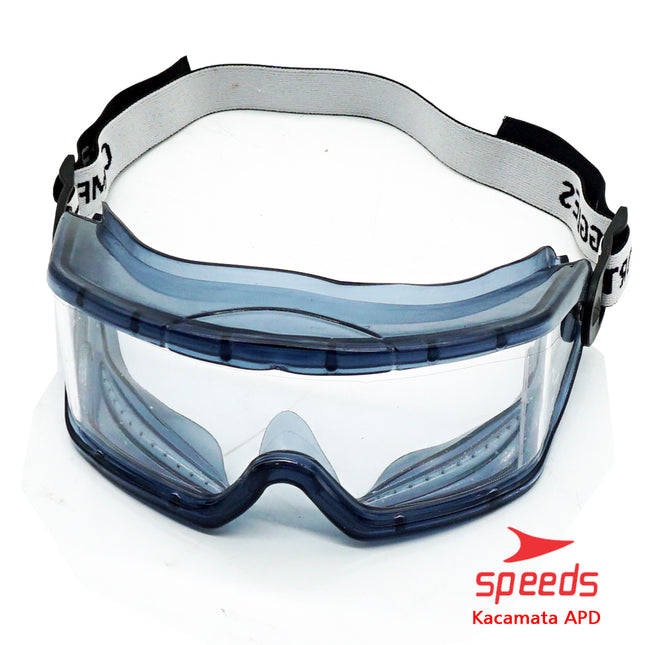 SPEEDS Kacamata Anti Virus / Kacamata Safety Glass / Kacamata APD LX 017-9000