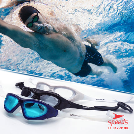 SPEEDS Kacamata Renang Dewasa  Swimming Goggles Antifog &UV Shield 017-9100