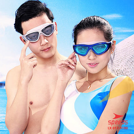 SPEEDS Kacamata Renang Dewasa  Swimming Goggles Antifog &UV Shield 017-9100