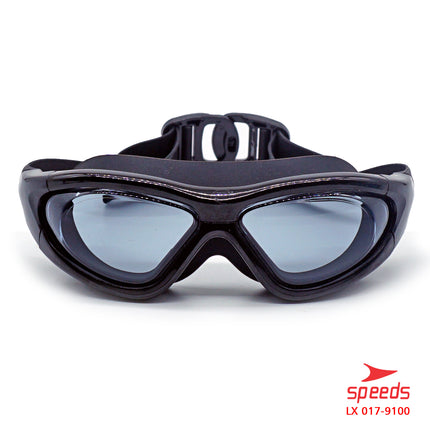 SPEEDS Kacamata Renang Dewasa  Swimming Goggles Antifog &UV Shield 017-9100