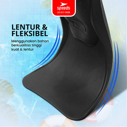 SPEEDS Kaki Katak Kaki Selam Kaki Kodok Diving Fins Fin Alat Snorkeling Perlengkapan Menyelam Original 017-F620