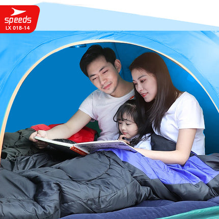 SPEEDS Tenda Camping Muat 4-5 Orang 018-14