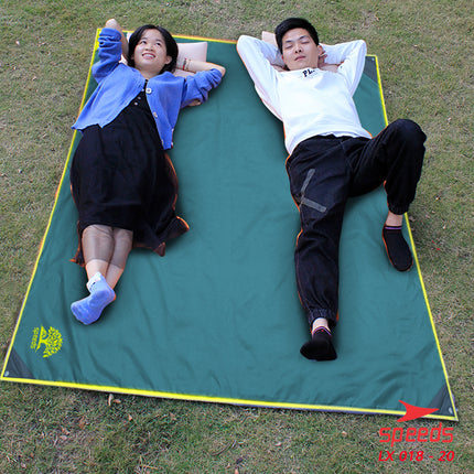 SPEEDS Tikar Lipat Untuk Tamasya Tikar Untuk Piknik Bahan Bagus Polyster Ukuran 200 x 140 LX 018-20