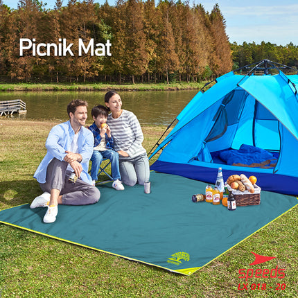 SPEEDS Tikar Lipat Untuk Tamasya Tikar Untuk Piknik Bahan Bagus Polyster Ukuran 200 x 140 LX 018-20