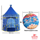 Biru + Karpet