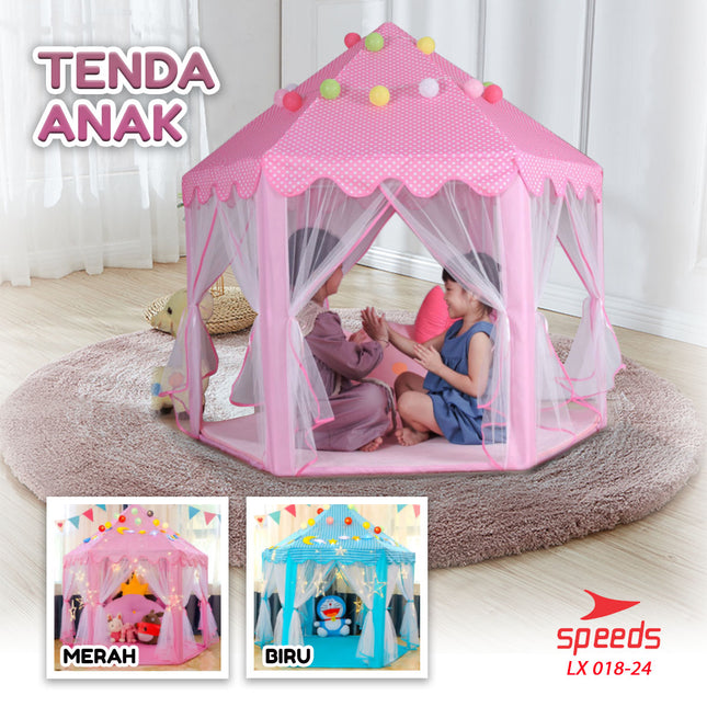 SPEEDS Tenda Anak Istana Princess 018-24