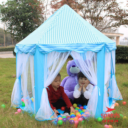 SPEEDS Tenda Anak Princess Model Rumah Tenda Mainan Anak Indoor Outdoor Portable LX 018-24