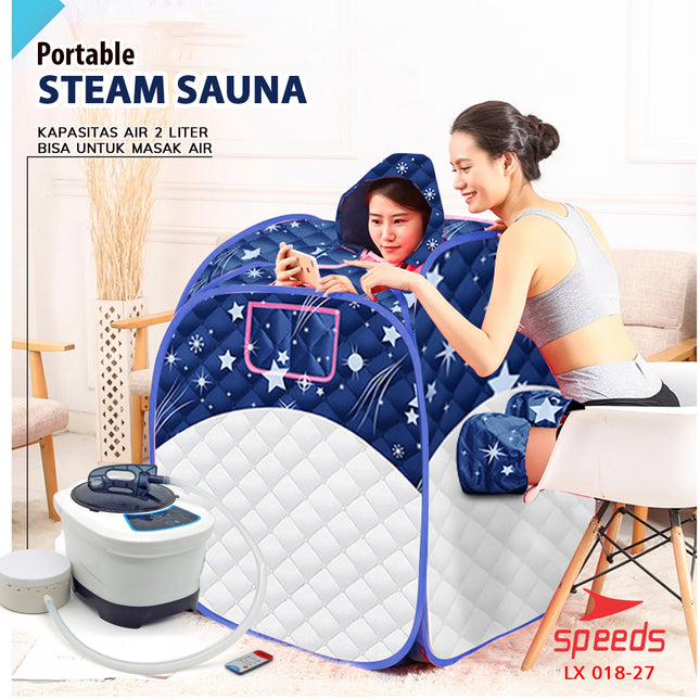 SPEEDS Sauna Steam Portable 018-27