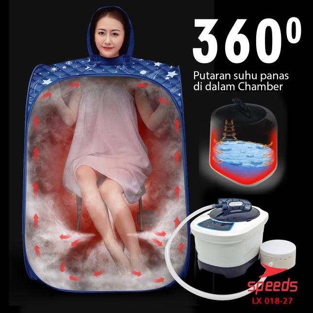 SPEEDS Sauna Steam Portable 018-27