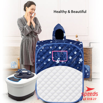 SPEEDS Sauna Portable Portable Sauna Steam Alat Pelangsing Tubuh Alat Sauna Room 018-27
