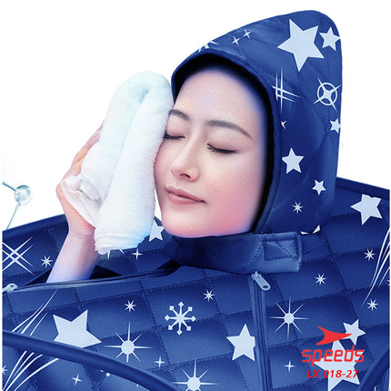 SPEEDS Sauna Portable Portable Sauna Steam Alat Pelangsing Tubuh Alat Sauna Room 018-27