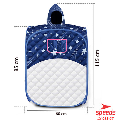 SPEEDS Sauna Portable Portable Sauna Steam Alat Pelangsing Tubuh Alat Sauna Room 018-27