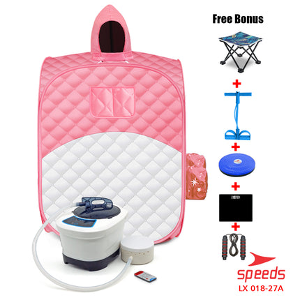 SPEEDS Sauna Portable Portable Sauna Steam Alat Pelangsing Tubuh Alat Sauna Room 018-27