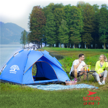 SPEEDS Tenda Camping Tenda Kemah Speeds 2 Orang Lipat Portable Tipe Pyramid Import Original 018-3