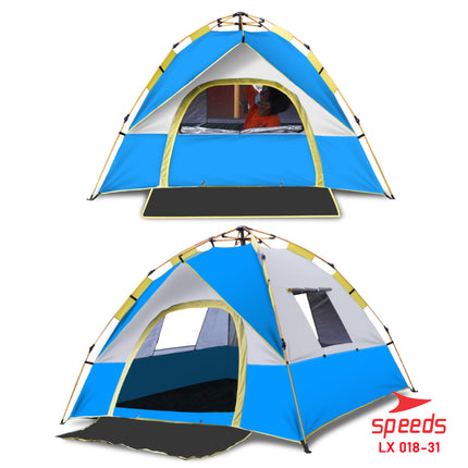 SPEEDS Tenda Camping Lipat Untuk 1-2 Orang Tenda Gunung Tenda Manual Portable Anti Air 018-31
