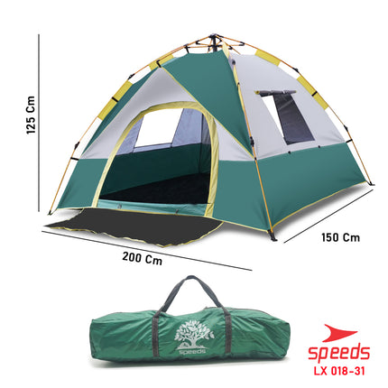 SPEEDS Tenda Camping Lipat Untuk 1-2 Orang Tenda Gunung Tenda Manual Portable Anti Air 018-31