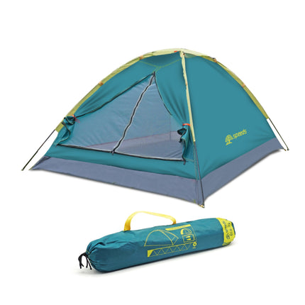SPEEDS Tenda Camping Manual Untuk 2-3 Orang Tenda Gunung Portable Waterproof 018-33