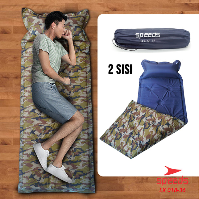 SPEEDS Matras Angin Sleeping Pad 018-36