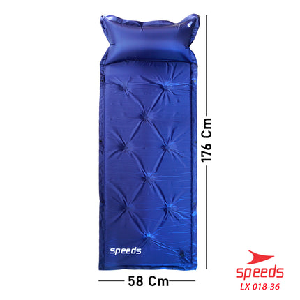 SPEEDS Matras Angin Kasur Angin Kasur Tidur Angin Sleeping Pad Portable Outdoor Waterproof 018-36