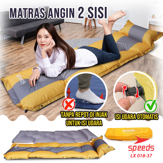 SPEEDS Matras Angin Sleeping Pad 018-37