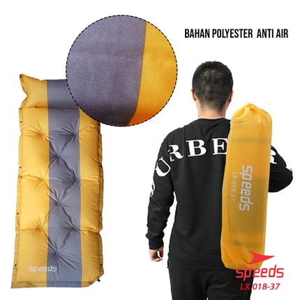 SPEEDS Matras Angin Kasur Angin Kasur Tidur Angin Sleeping Pad Portable Outdoor Waterproof 018-37