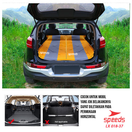 SPEEDS Matras Angin Kasur Angin Kasur Tidur Angin Sleeping Pad Portable Outdoor Waterproof 018-37