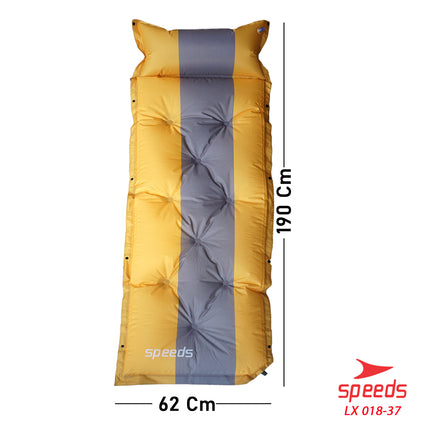 SPEEDS Matras Angin Kasur Angin Kasur Tidur Angin Sleeping Pad Portable Outdoor Waterproof 018-37
