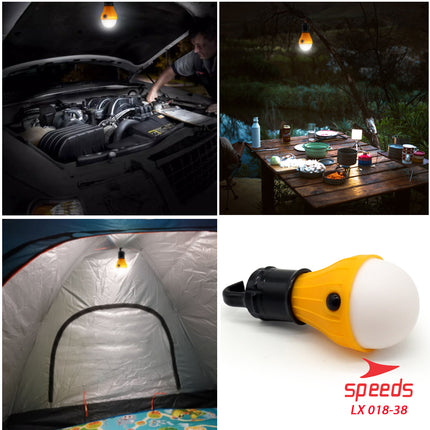 SPEEDS Lampu LED Lampu Emergency Bohlam Multifungsi Lampu Gantung 018-38