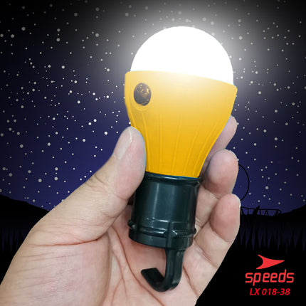 SPEEDS Lampu LED Lampu Emergency Bohlam Multifungsi Lampu Gantung 018-38