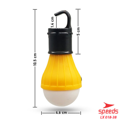 SPEEDS Lampu LED Lampu Emergency Bohlam Multifungsi Lampu Gantung 018-38