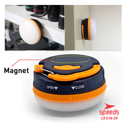 SPEEDS Lampu LED Lampu Emergency Bohlam Multifungsi Lampu Gantung 018-39