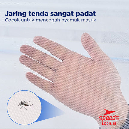 SPEEDS Kelambu Bayi Lipat Kelambu Kotak Kelambu Tidur Anti Nyamuk Kelambu Tempat Tidur Portable 018-45