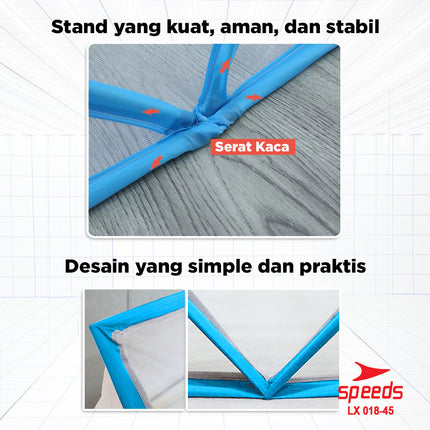 SPEEDS Kelambu Bayi Lipat Kelambu Kotak Kelambu Tidur Anti Nyamuk Kelambu Tempat Tidur Portable 018-45