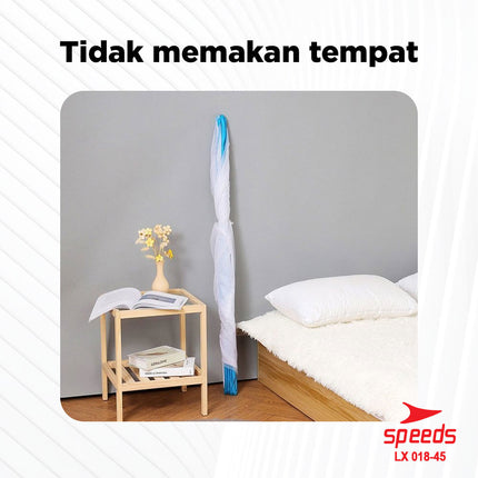 SPEEDS Kelambu Bayi Lipat Kelambu Kotak Kelambu Tidur Anti Nyamuk Kelambu Tempat Tidur Portable 018-45