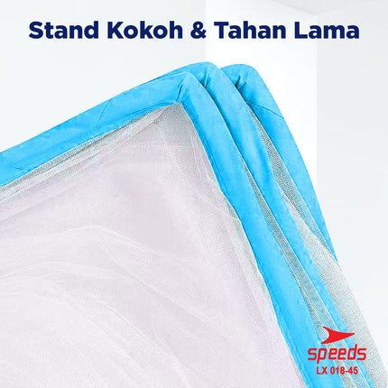 SPEEDS Kelambu Bayi Lipat Kelambu Kotak Kelambu Tidur Anti Nyamuk Kelambu Tempat Tidur Portable 018-45
