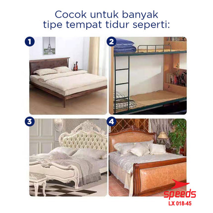 SPEEDS Kelambu Bayi Lipat Kelambu Kotak Kelambu Tidur Anti Nyamuk Kelambu Tempat Tidur Portable 018-45
