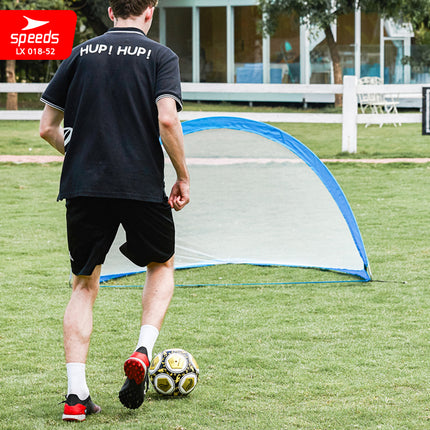 SPEEDS Gawang Jaring Lipat Goal Portable 180cm L XL XXL Latihan Sepak Bola Gol Portabel Soccer Football Indoor Outdoor 018-52