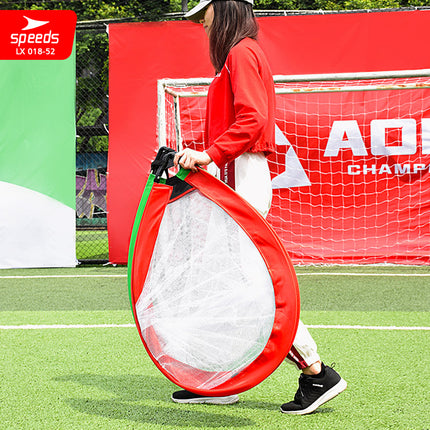 SPEEDS Gawang Jaring Lipat Goal Portable 180cm L XL XXL Latihan Sepak Bola Gol Portabel Soccer Football Indoor Outdoor 018-52